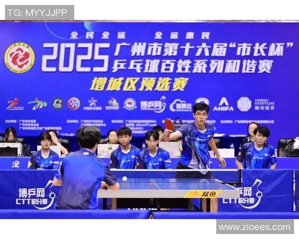 广州乒乓球队在最新乒乓球耐力排名中稳居第一名，实力不容小觑